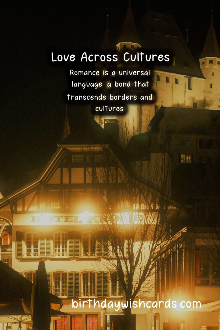 Exploring Lovers in Different Countries: A Journey Through Romance