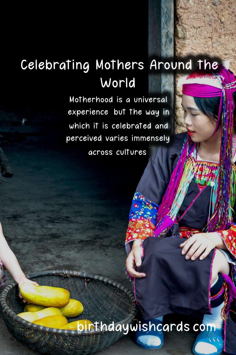Exploring Mom in Different Countries: A Cultural Journey