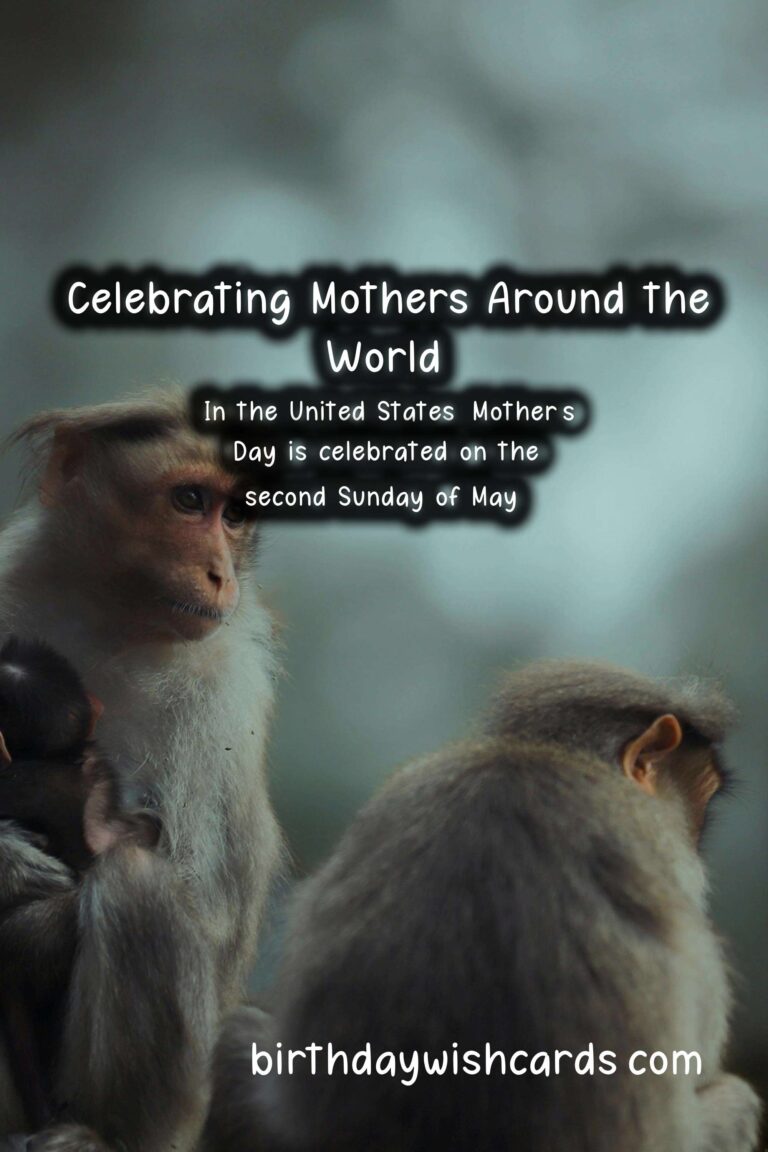 Exploring Mom in Different Countries: A Cultural Journey