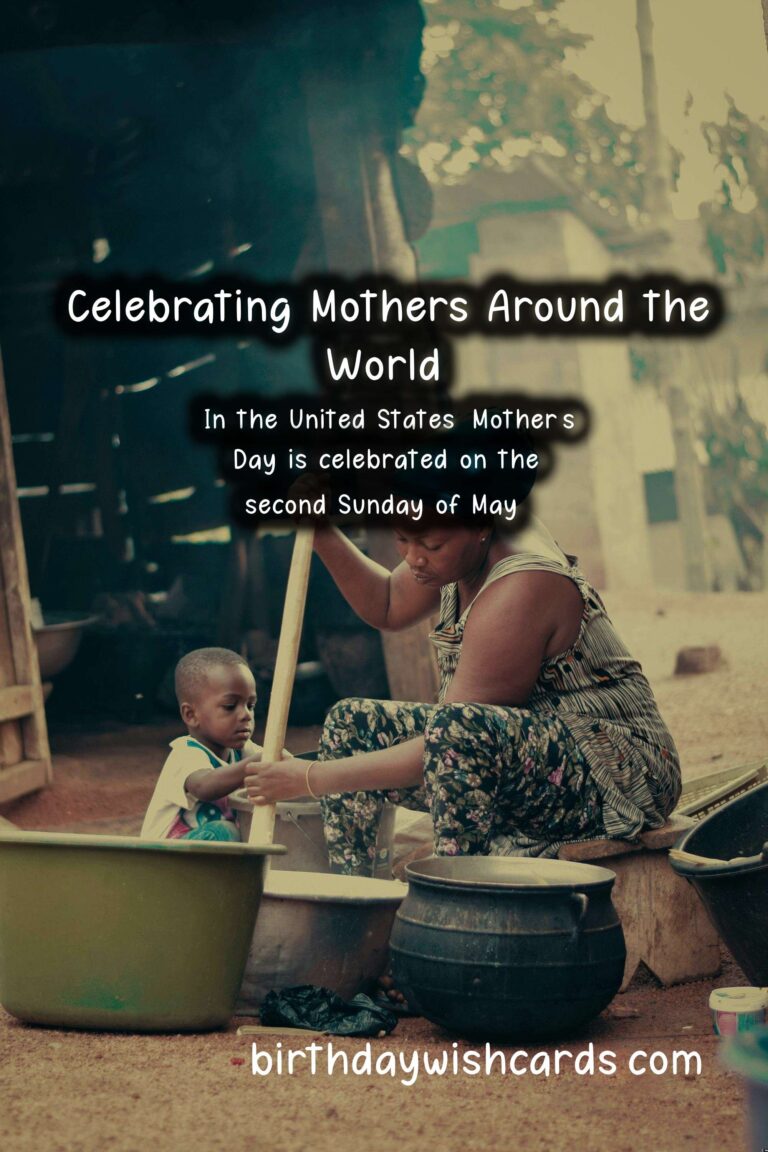 Exploring Mom in Different Countries: A Cultural Journey