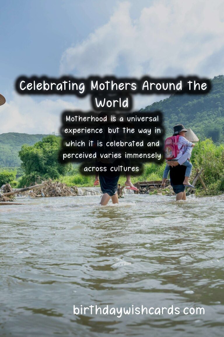 Exploring Mom in Different Countries: A Cultural Journey