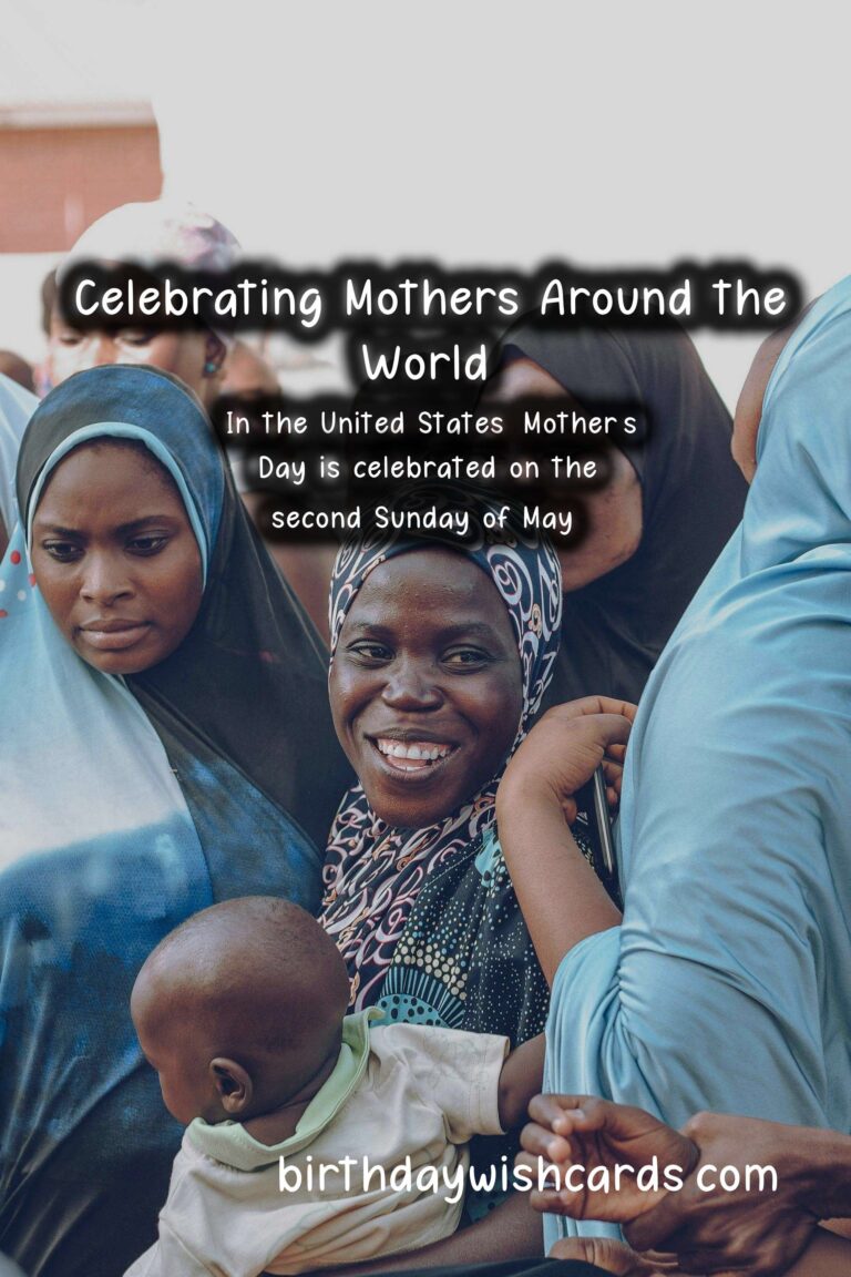 Exploring Mom in Different Countries: A Cultural Journey