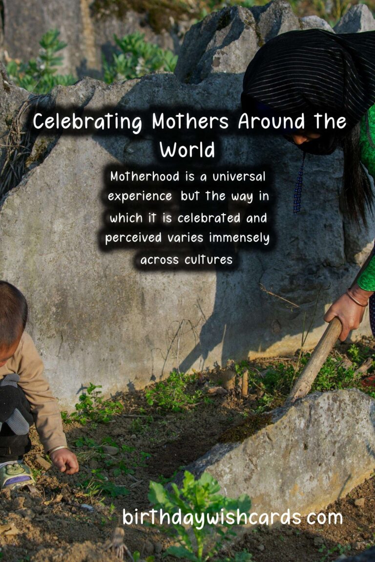 Exploring Mom in Different Countries: A Cultural Journey