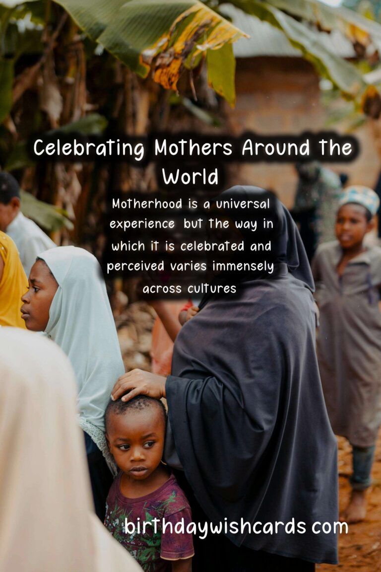 Exploring Mom in Different Countries: A Cultural Journey