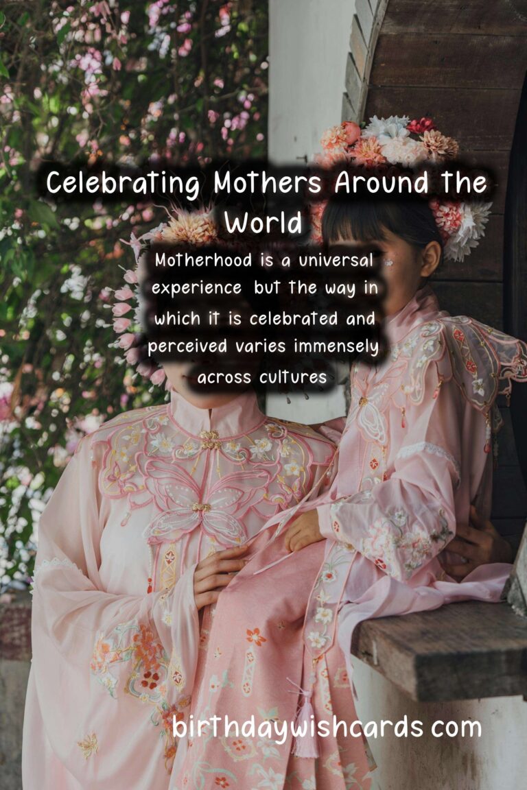 Exploring Mom in Different Countries: A Cultural Journey