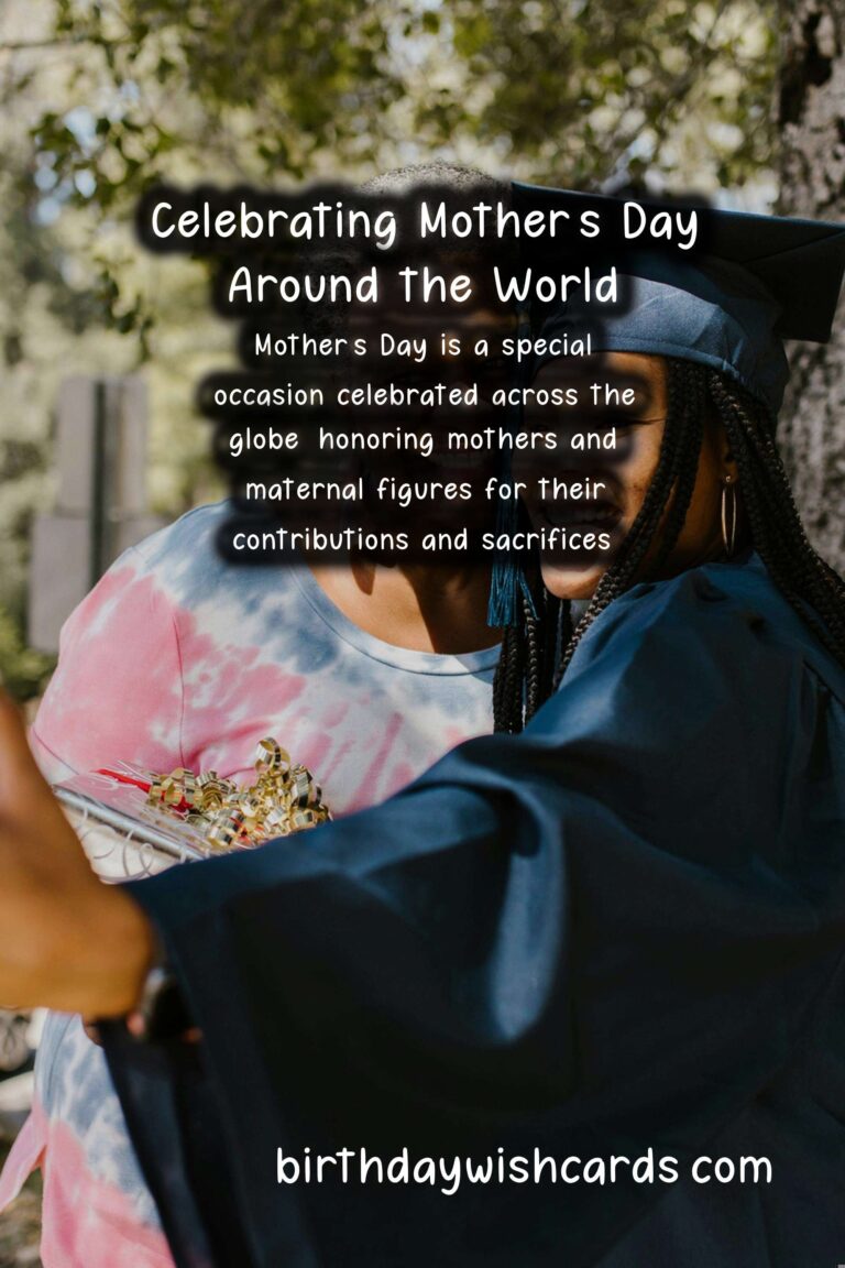 Exploring Mother’s Day in Different Countries