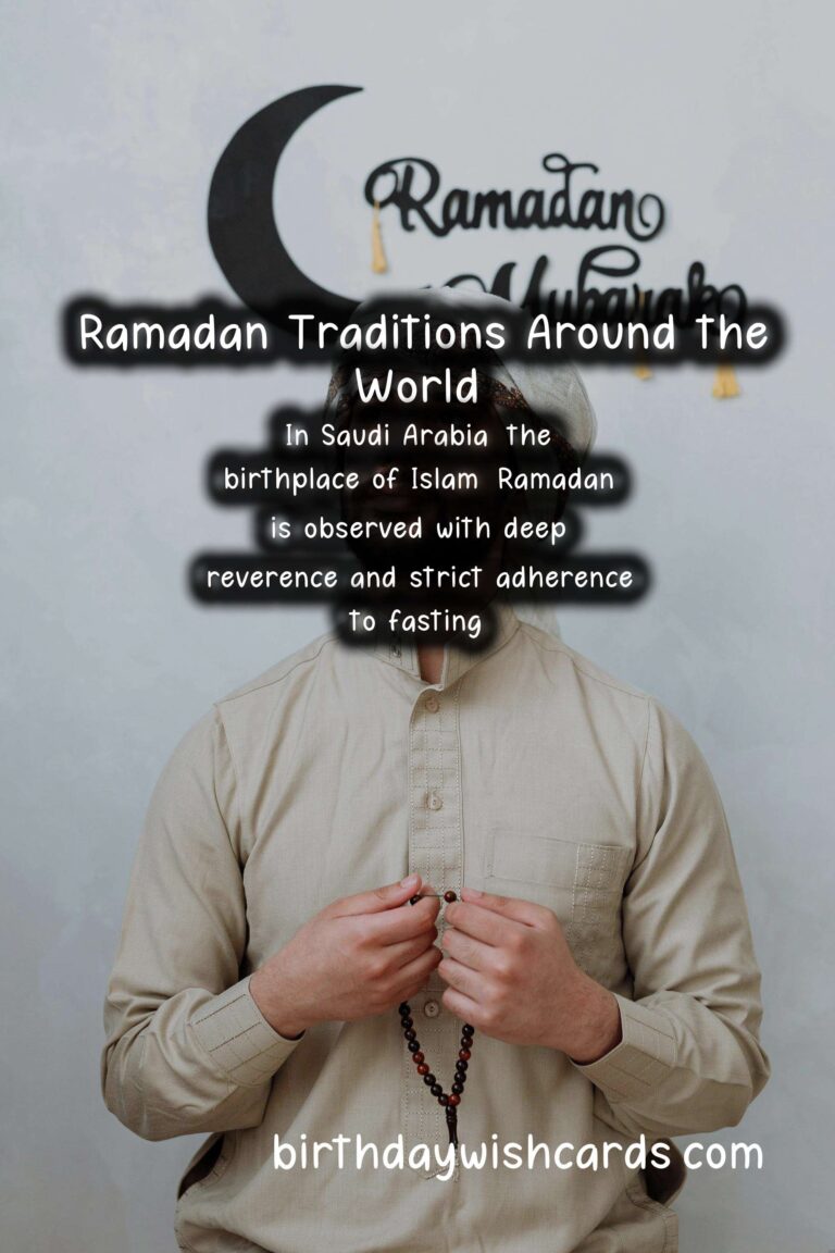 Exploring Ramadan in Different Countries