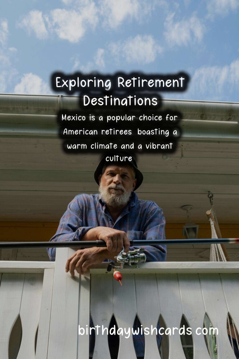 Exploring Retirement in Different Countries: A Comprehensive Guide