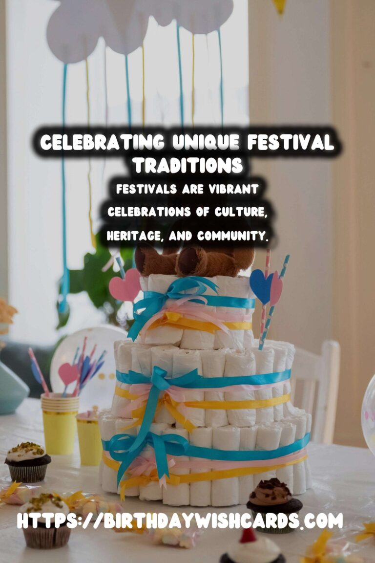 Exploring Unique Festival Traditions Around the World
