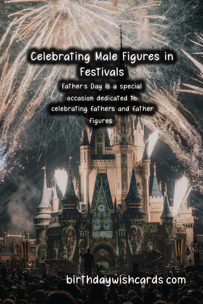 Famous Festivals Celebrating Male Figures: Similar to Father’s Day