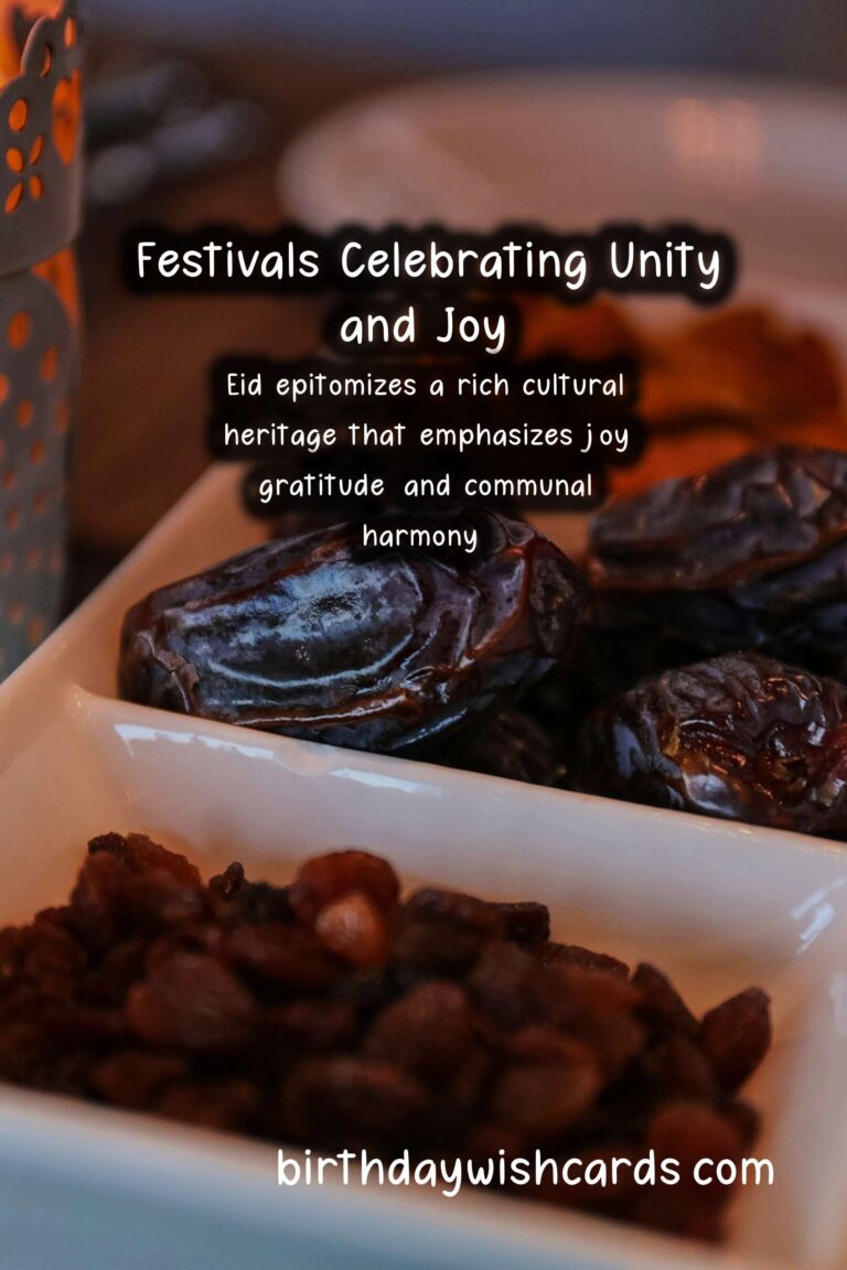 Famous Festivals Similar to Eid: A Celebration of Unity and Joy