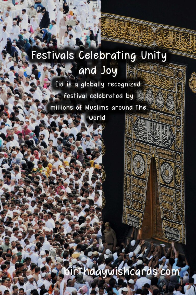 Famous Festivals Similar to Eid: A Celebration of Unity and Joy