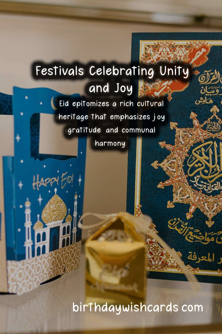 Famous Festivals Similar to Eid: A Celebration of Unity and Joy