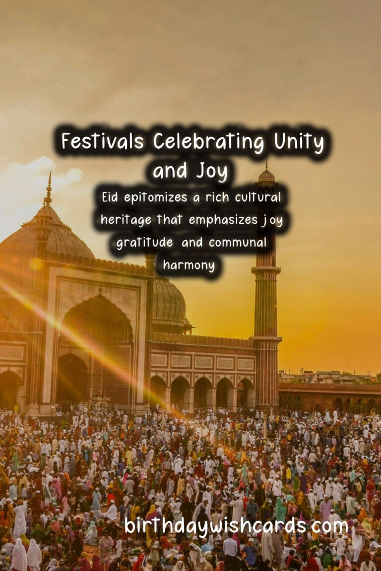 Famous Festivals Similar to Eid: A Celebration of Unity and Joy