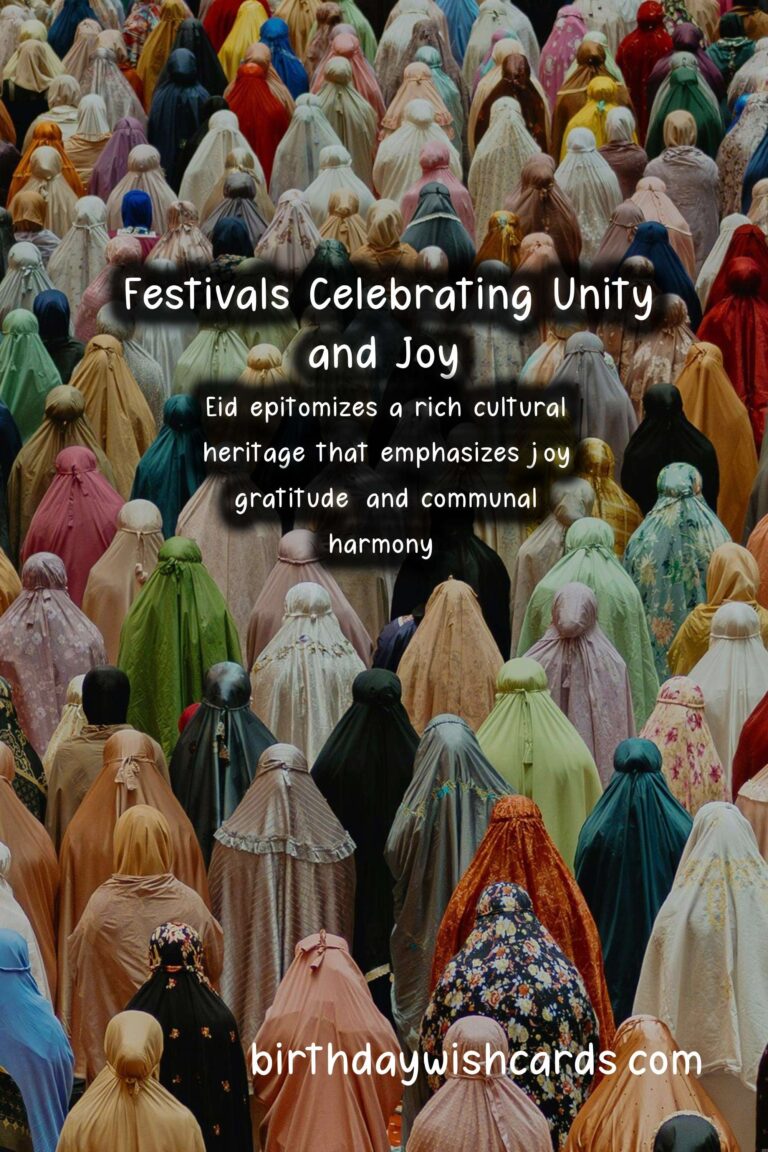 Famous Festivals Similar to Eid: A Celebration of Unity and Joy