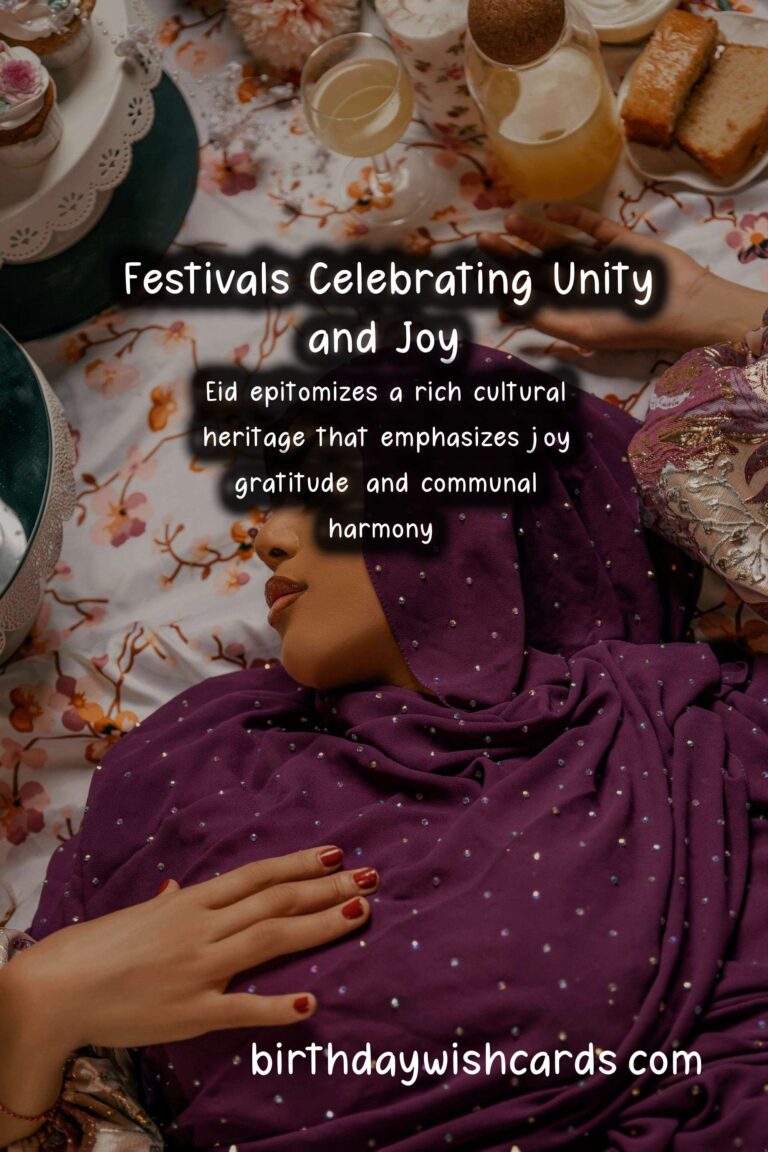 Famous Festivals Similar to Eid: A Celebration of Unity and Joy