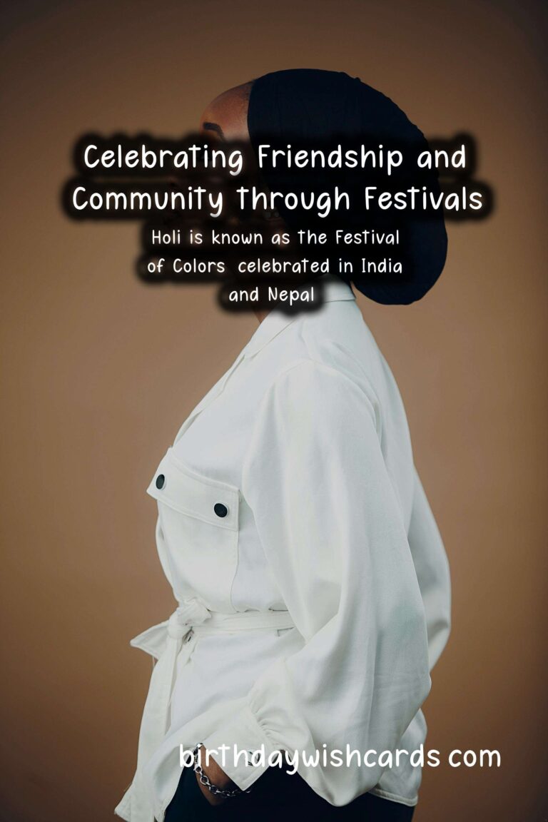 Famous Festivals Similar to Friends: Celebrating Community and Connection