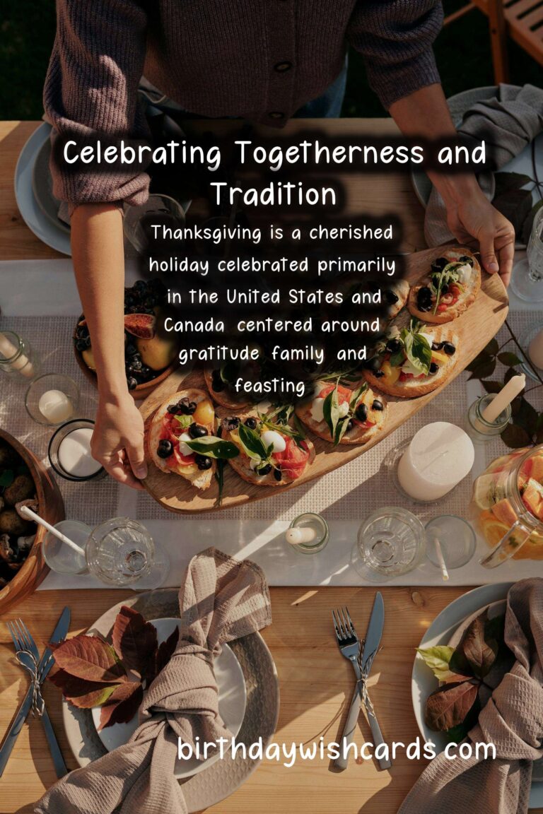 Famous Festivals Similar to Thanksgiving