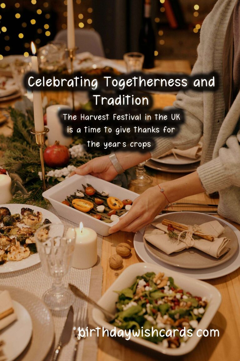 Famous Festivals Similar to Thanksgiving