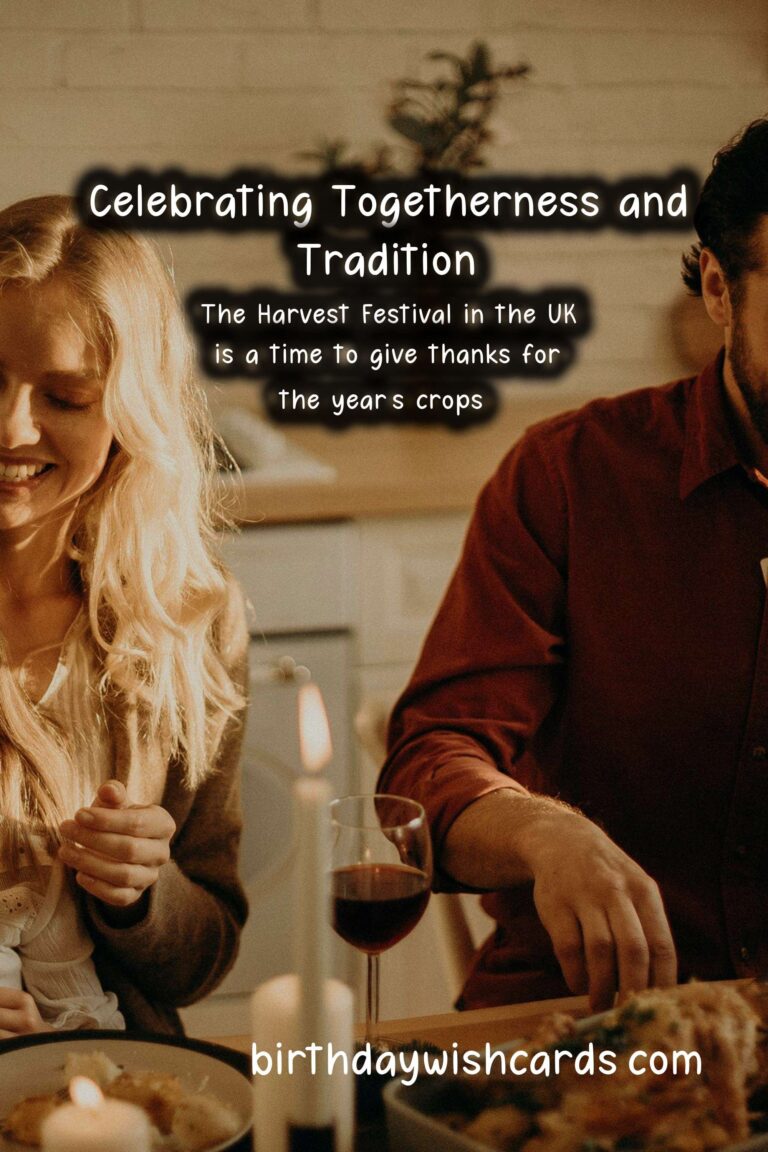 Famous Festivals Similar to Thanksgiving