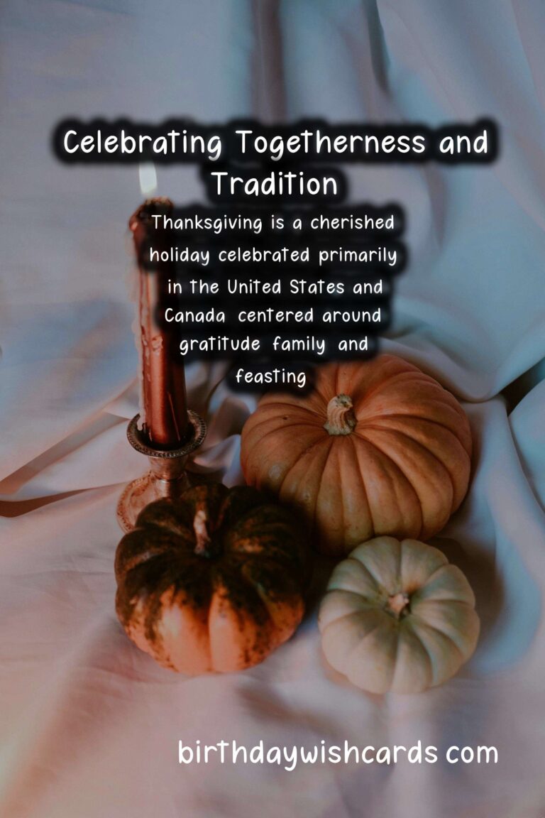 Famous Festivals Similar to Thanksgiving