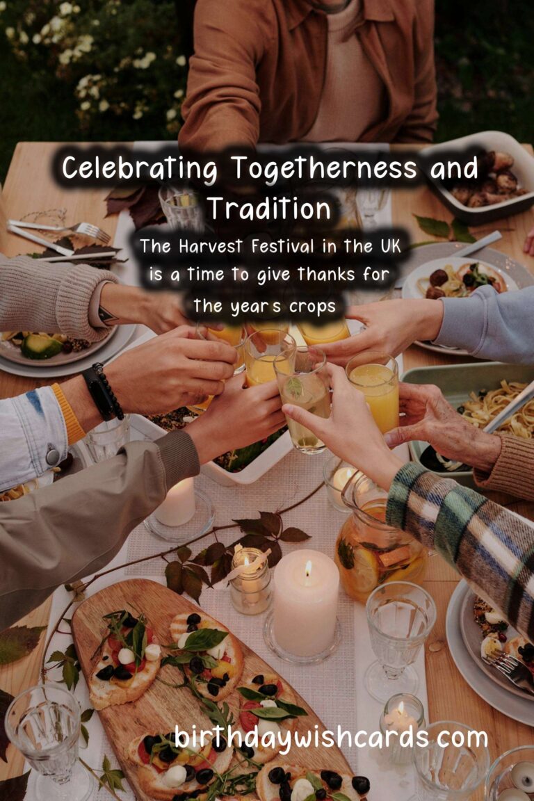 Famous Festivals Similar to Thanksgiving