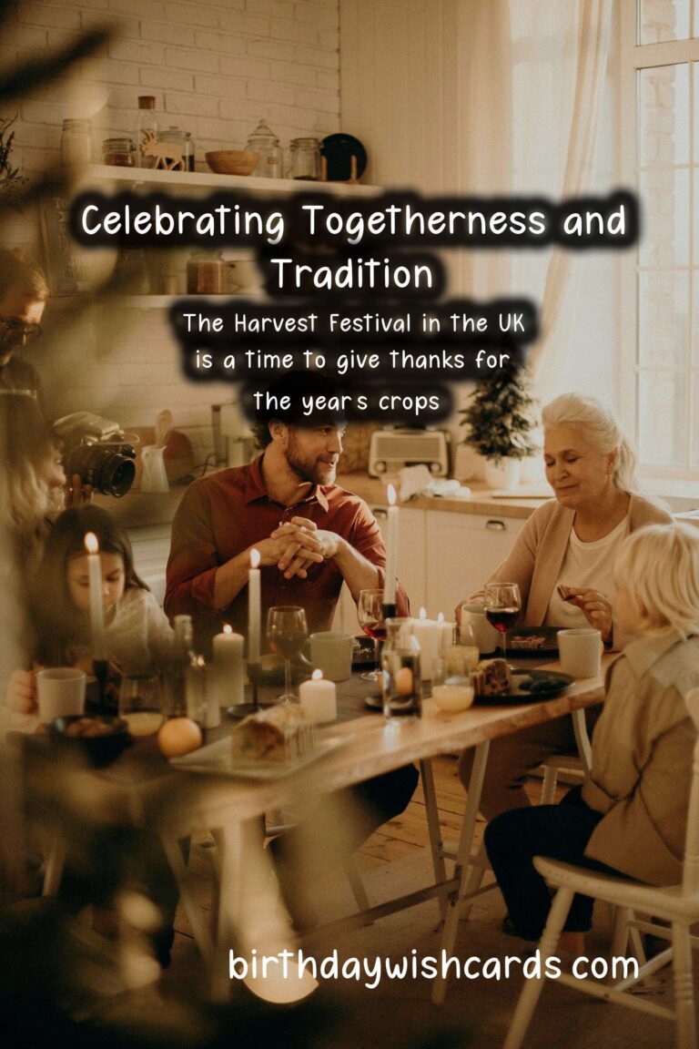 Famous Festivals Similar to Thanksgiving