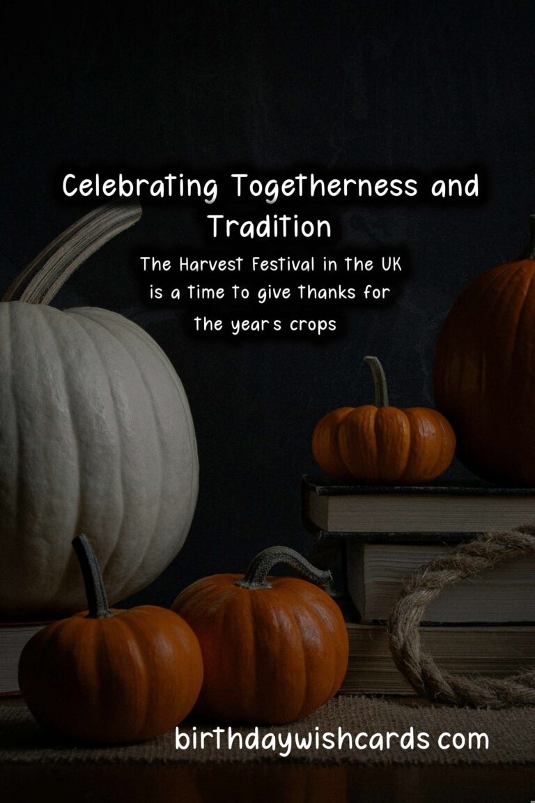 Famous Festivals Similar to Thanksgiving