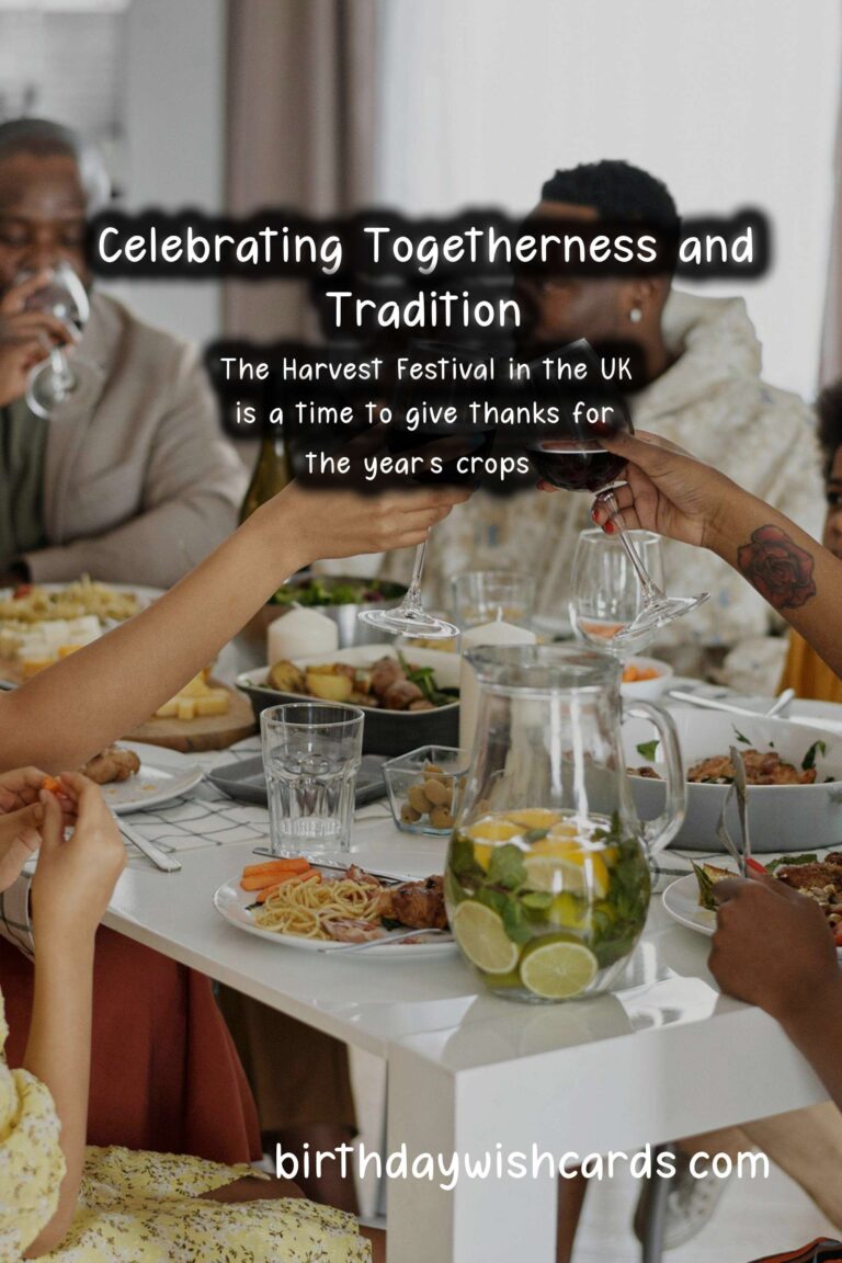 Famous Festivals Similar to Thanksgiving