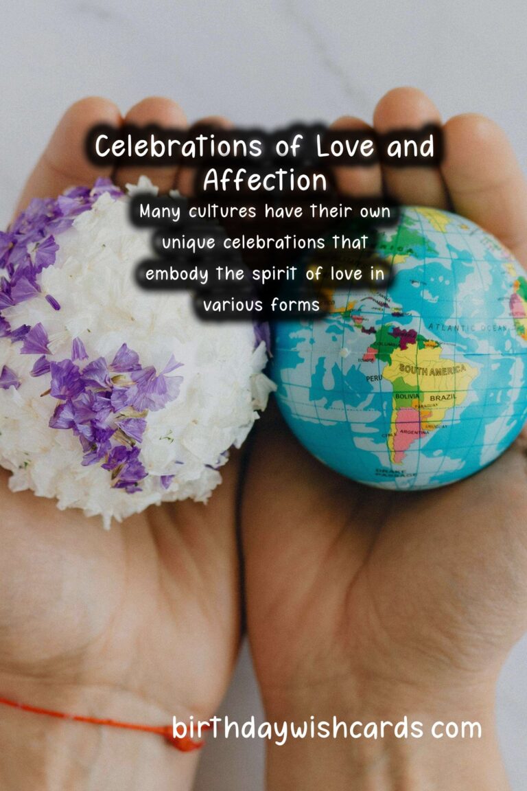 Famous Festivals Similar to Valentine’s Day