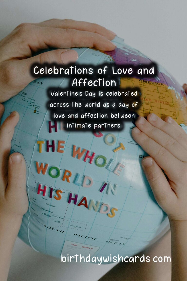 Famous Festivals Similar to Valentine's Day