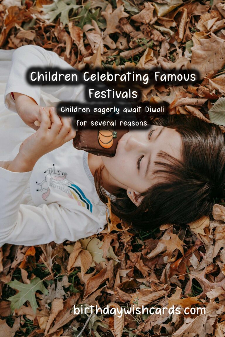 Famous Festivals That Children Will Love