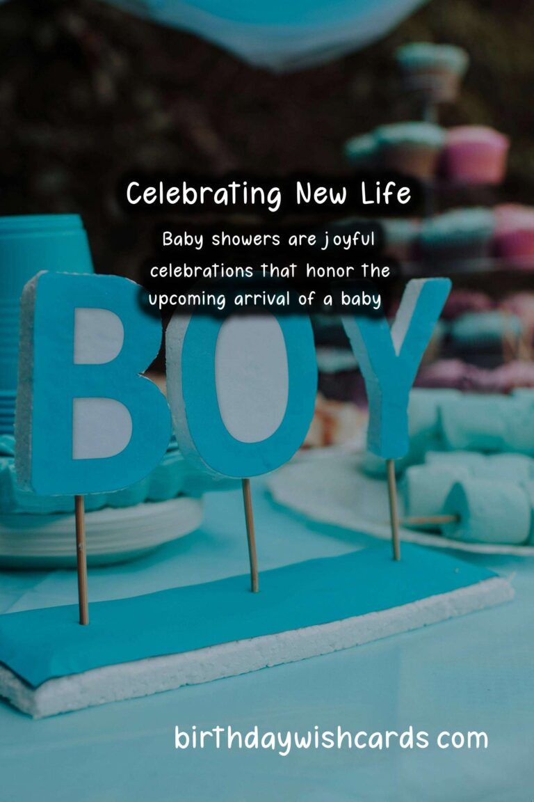 Fascinating Facts About Baby Showers