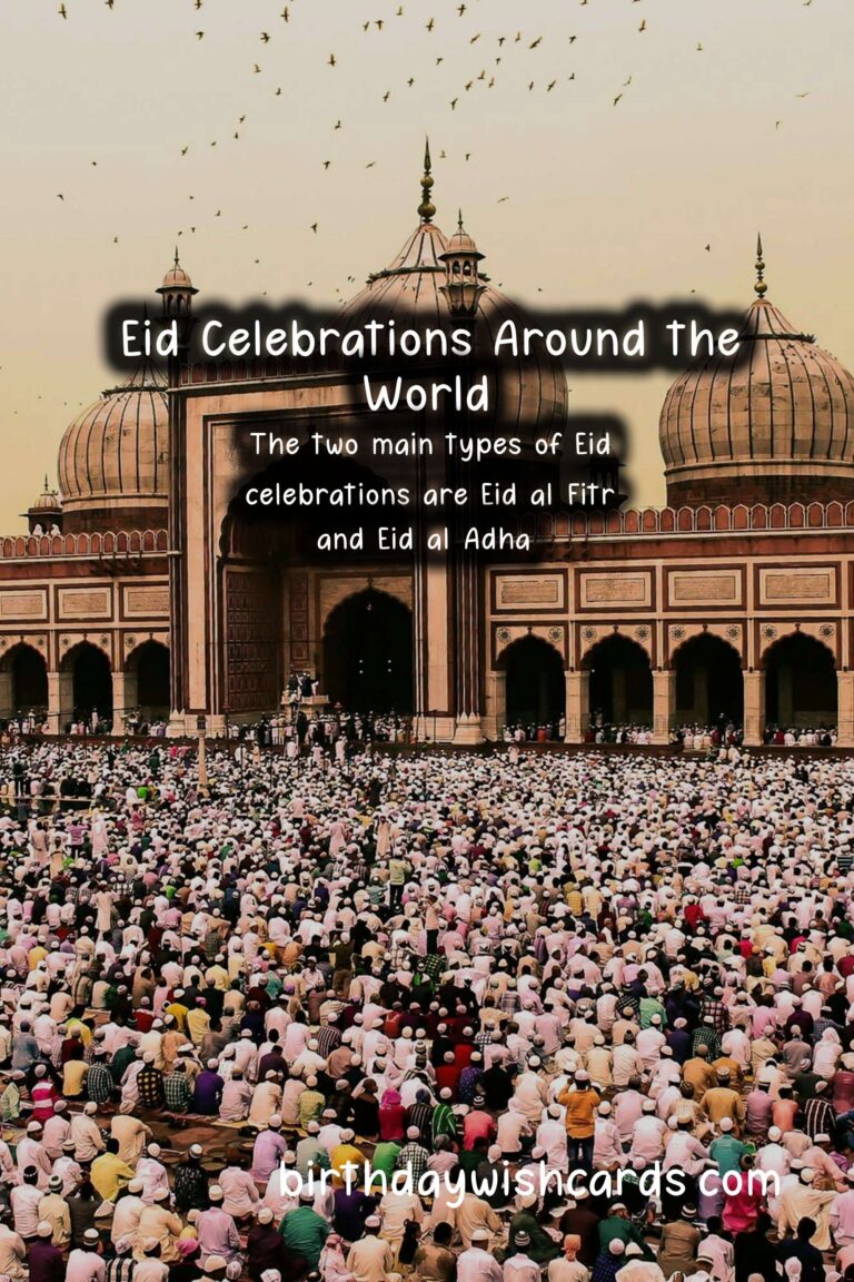Fascinating Facts About Eid
