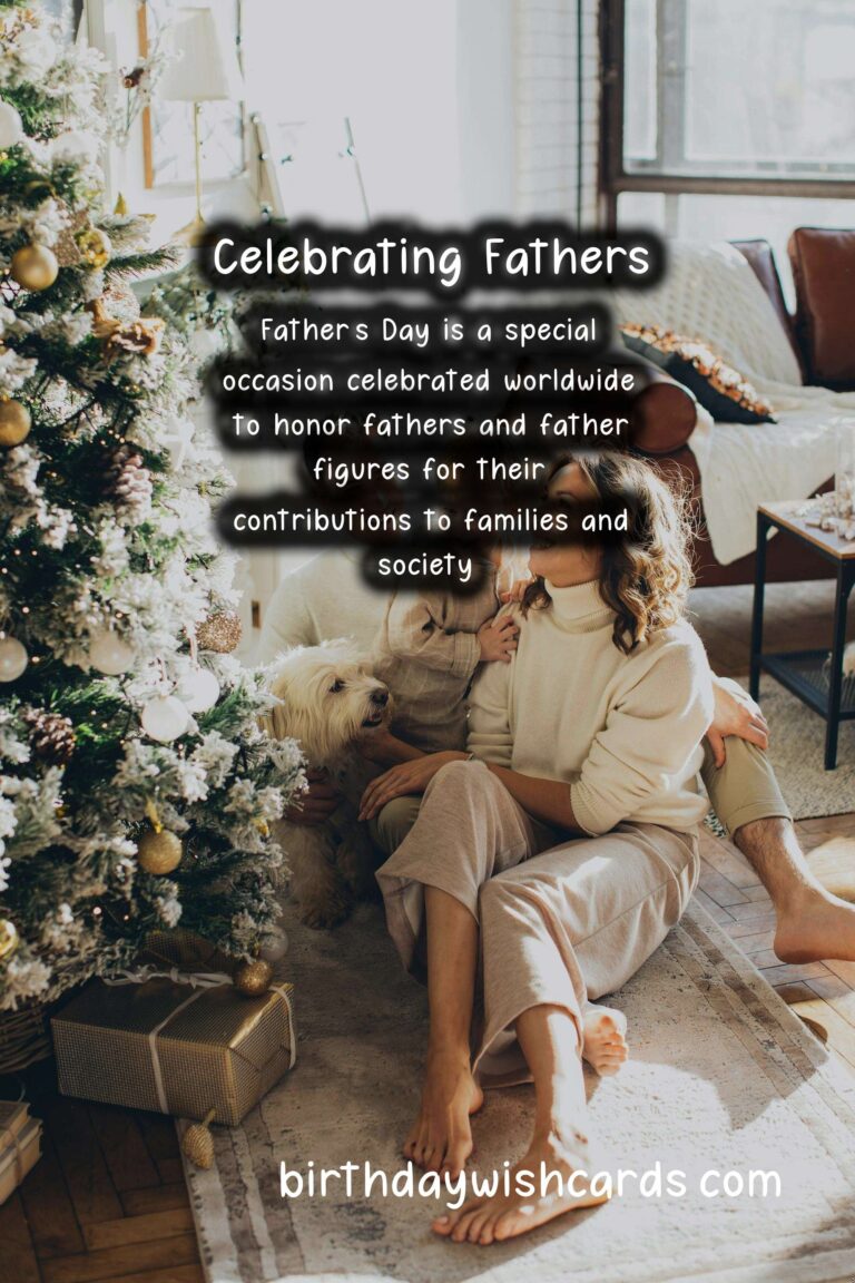 Fascinating Facts About Father’s Day