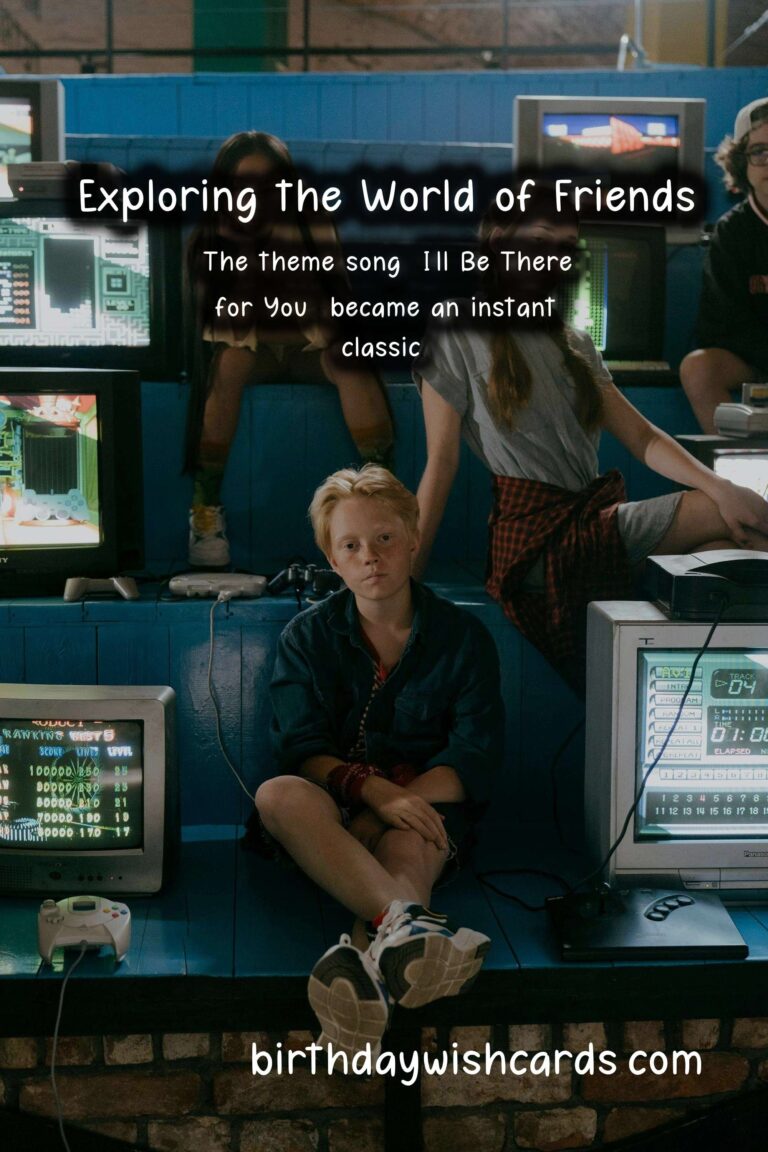 Fascinating Facts About Friends