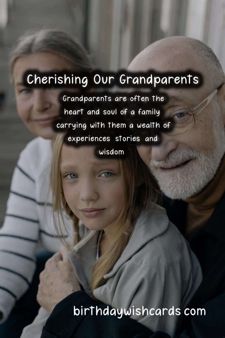 Fascinating Facts About Grandparents