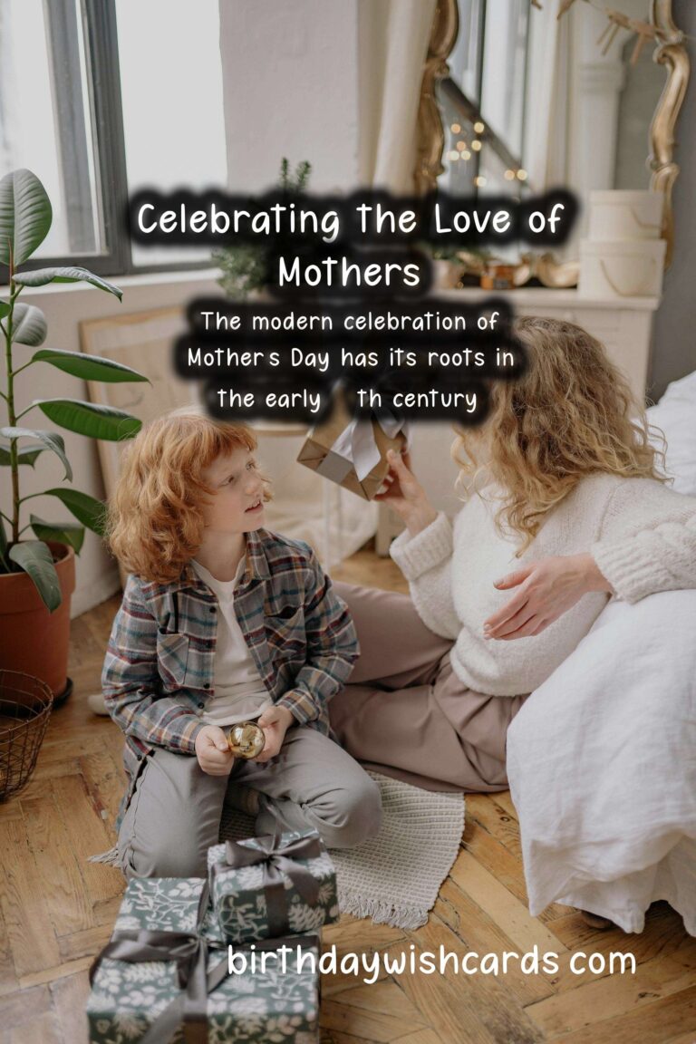 Fascinating Facts About Mother’s Day