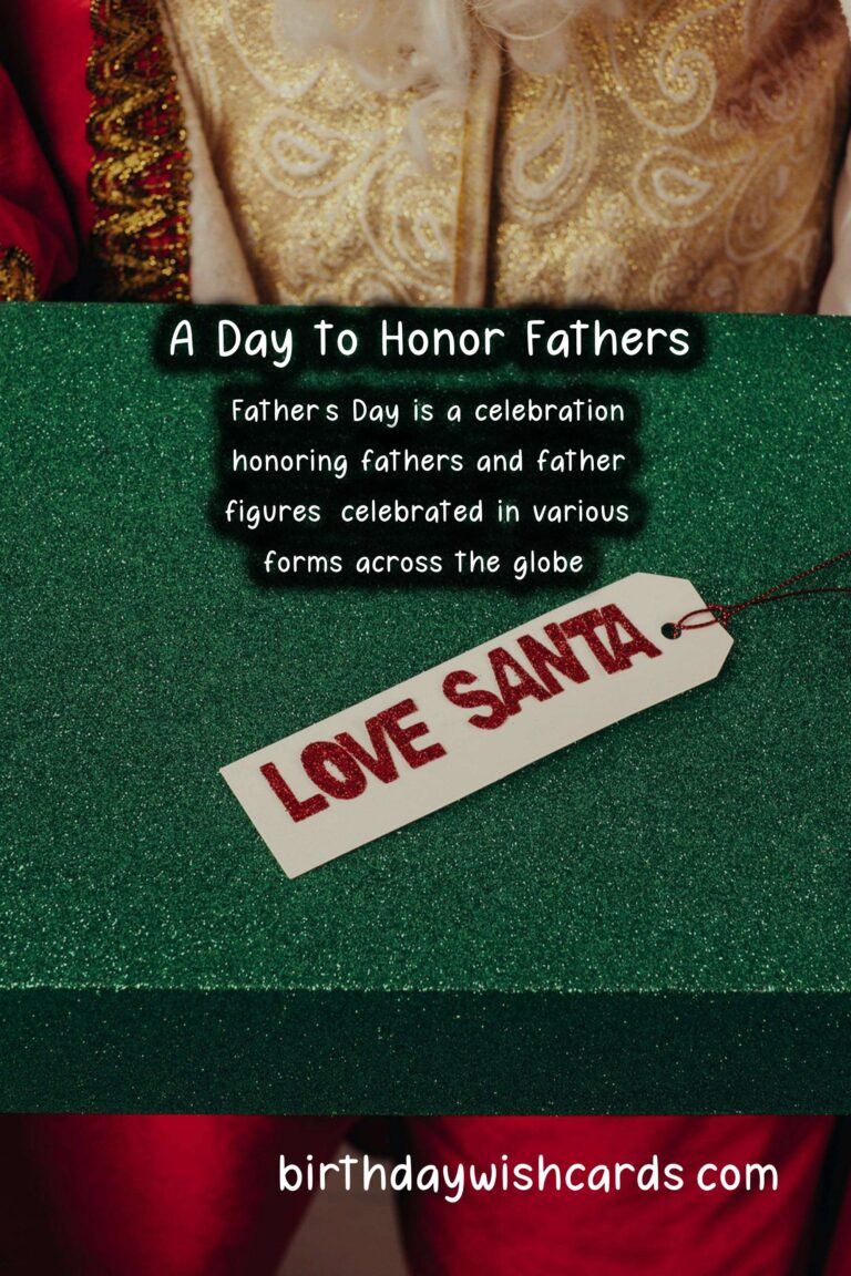 Father’s Day Rituals and Traditions Explained