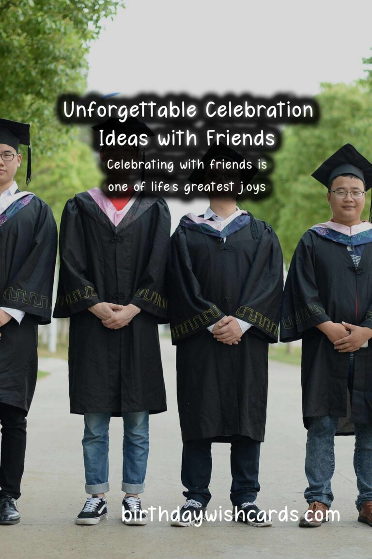 Friends Celebration Ideas You Need to Try