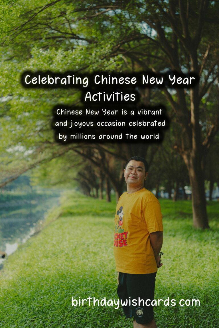 Fun Activities to Celebrate Chinese New Year