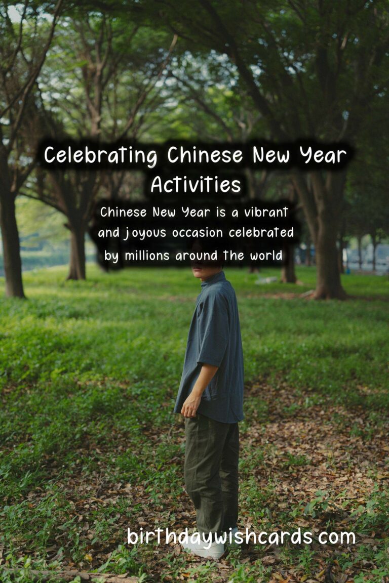 Fun Activities to Celebrate Chinese New Year