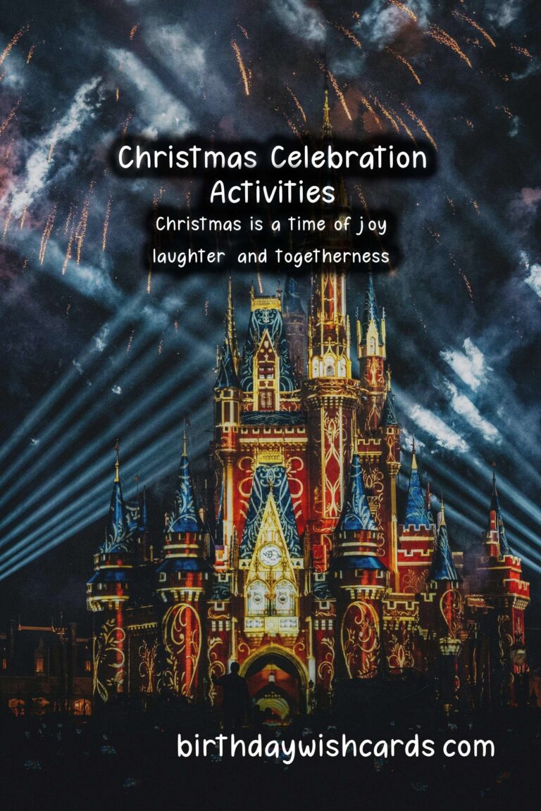 Fun Activities to Celebrate Christmas