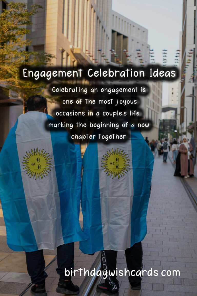 Fun Activities to Celebrate Engagement