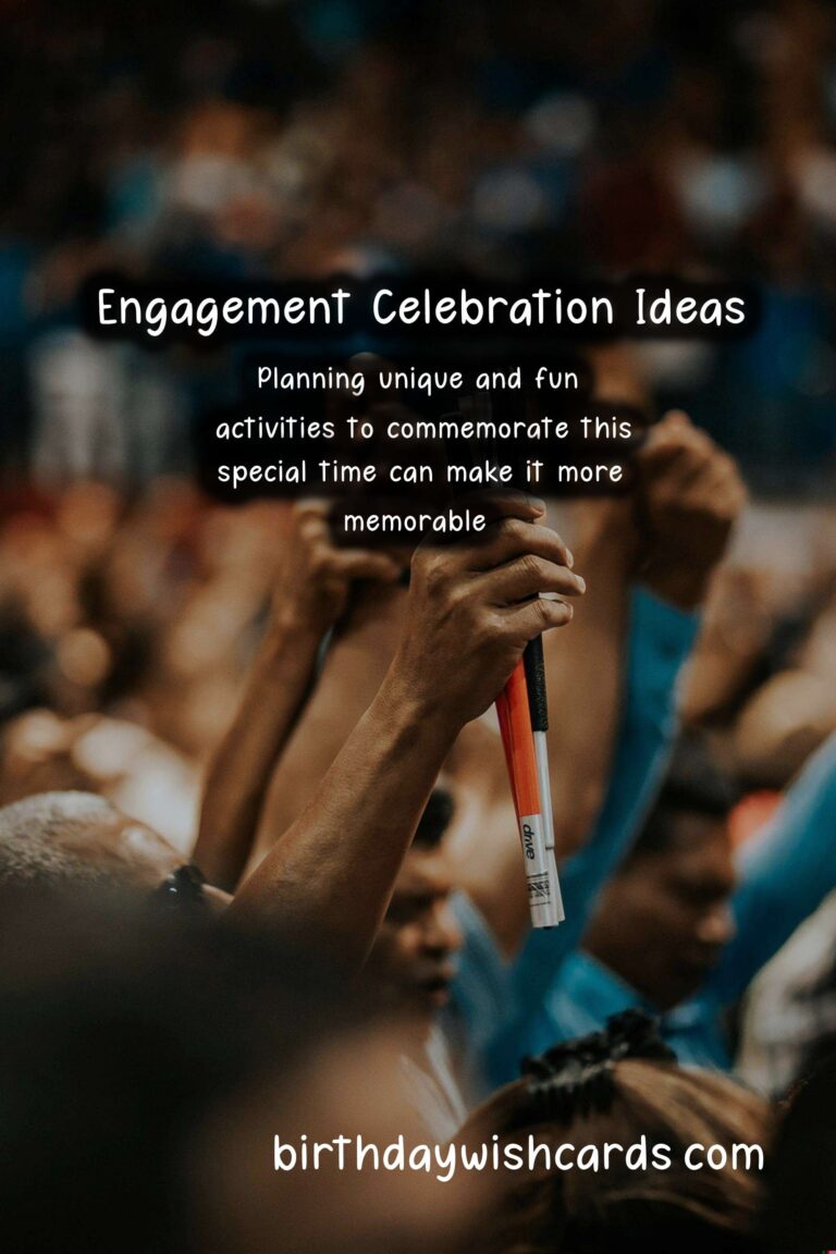 Fun Activities to Celebrate Engagement