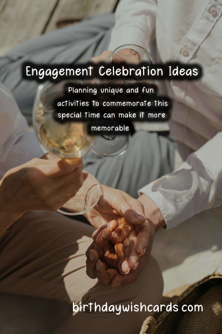 Fun Activities to Celebrate Engagement