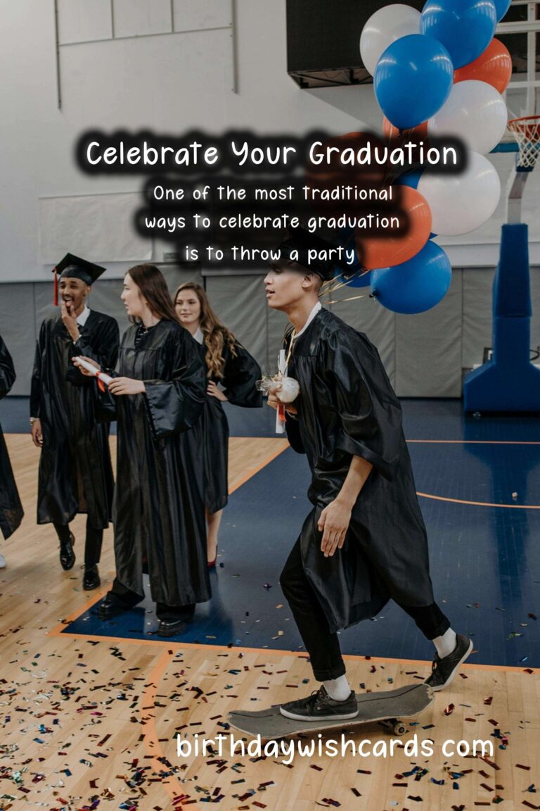 Fun Activities to Celebrate Graduation
