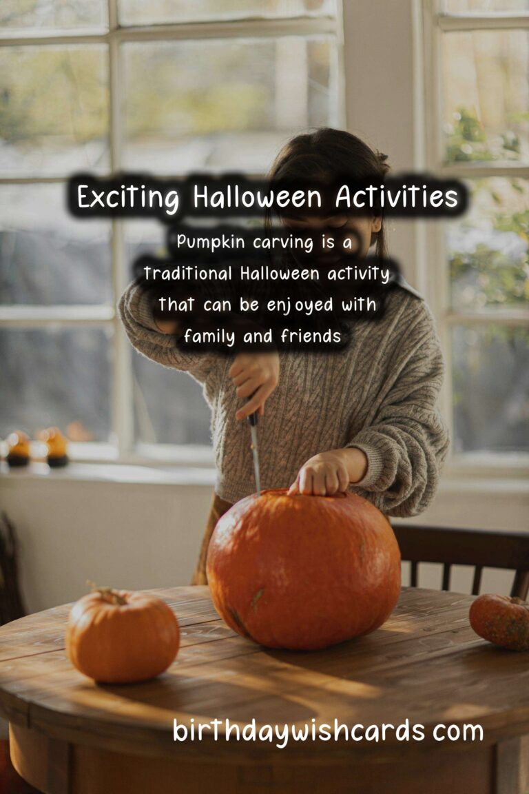 Fun Activities to Celebrate Halloween