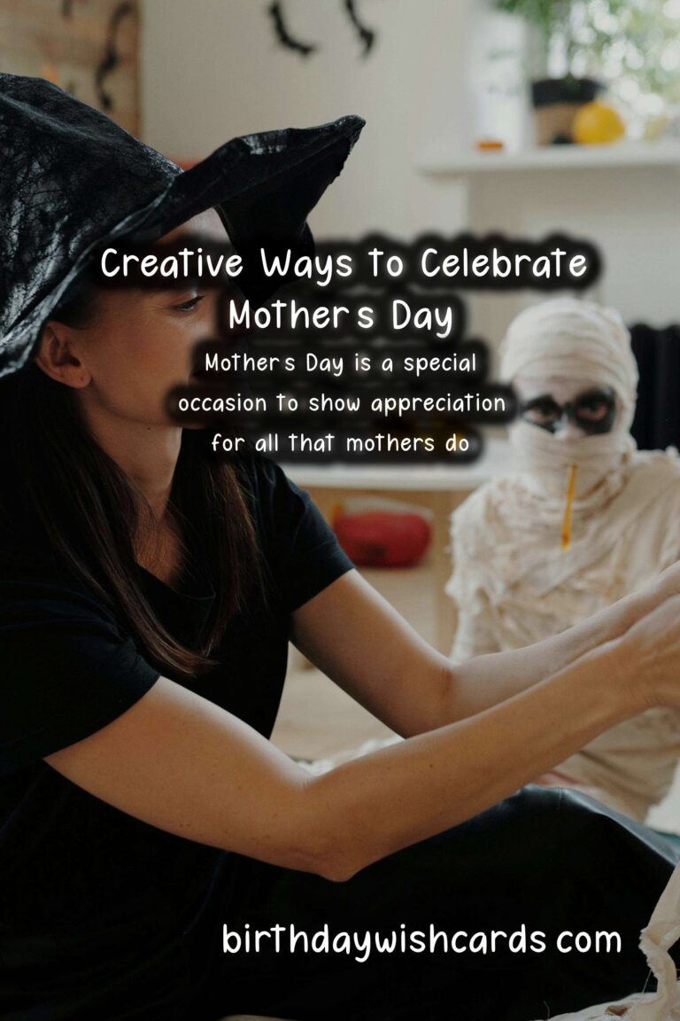Fun Activities to Celebrate Mom