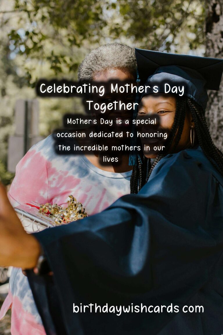 Fun Activities to Celebrate Mother’s Day
